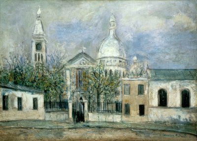 Saint-Pierre-de-Montmartre by Maurice Utrillo