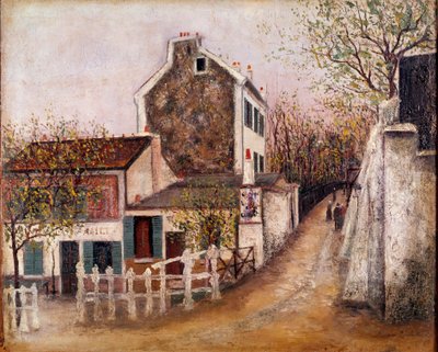 The Agile Rabbit by Maurice Utrillo