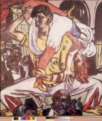 Apache Dance by Max Beckmann