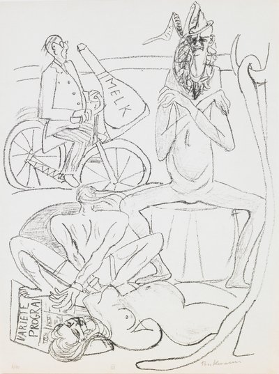 Circus, plate 12 from the portfolio 
