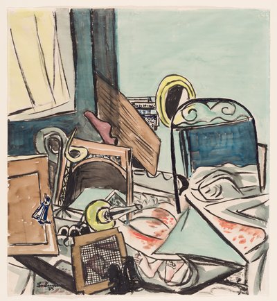 The Murder by Max Beckmann