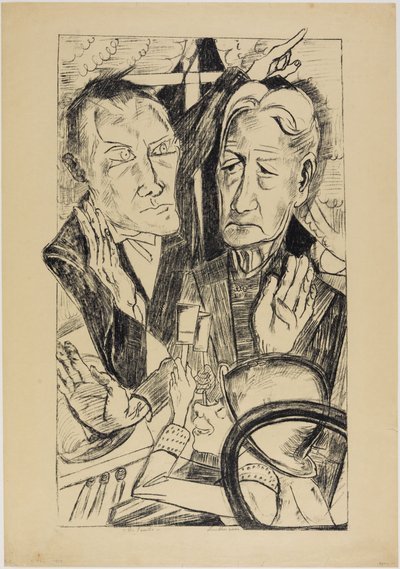 The Family (Beckmann Family) by Max Beckmann