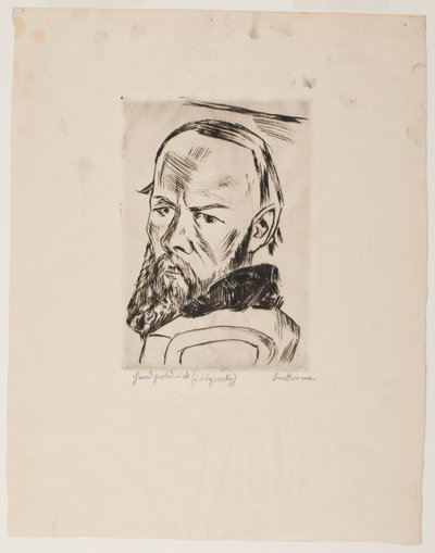Dostoyevsky II by Max Beckmann