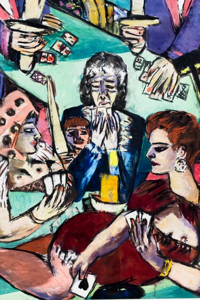 Dream of Monte Carlo by Max Beckmann