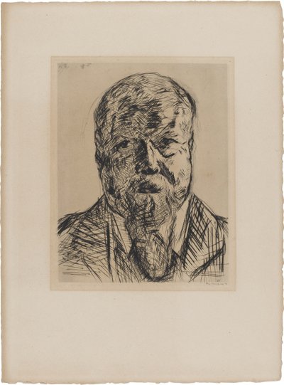 Privy Councillor Dr. Carl Robert (1850-1922) by Max Beckmann
