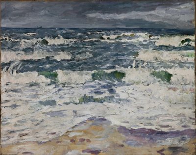 Seascape, c.1907 by Max Beckmann