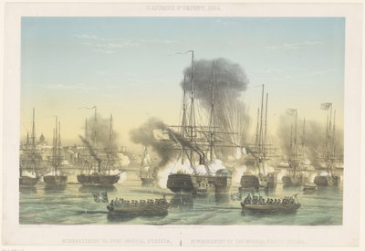 Bombardment of Odessa, 1854 by Max Beeger