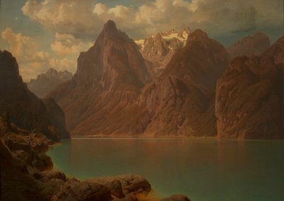 Lake Lucerne by Max Haushofer