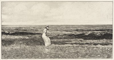 By the Sea by Max Klinger