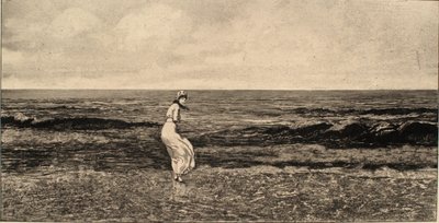 By the Sea by Max Klinger