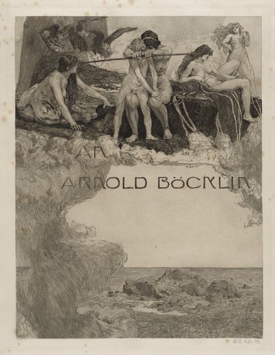 Dedication by Max Klinger