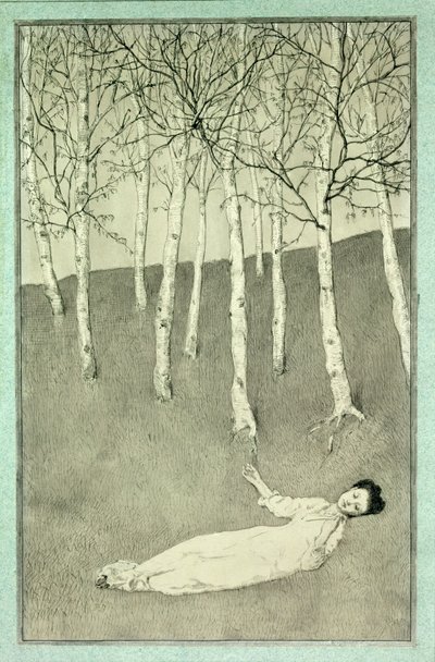 Early Spring by Max Klinger