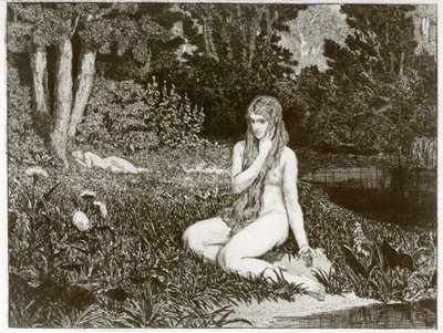 Eve and the Future (Opus III), Sheet 1: Eve by Max Klinger