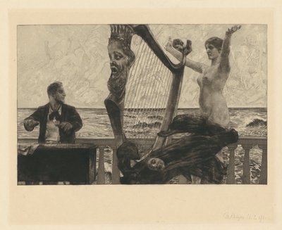Evocation (from: Opus XII, Brahms Fantasy) by Max Klinger
