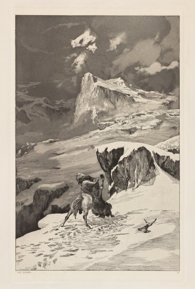 Fighting Centaurs by Max Klinger
