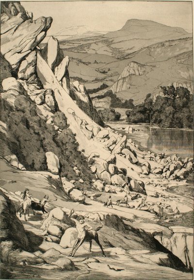 Landslide by Max Klinger