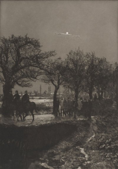 March Days III, from Dramas Opus IX by Max Klinger