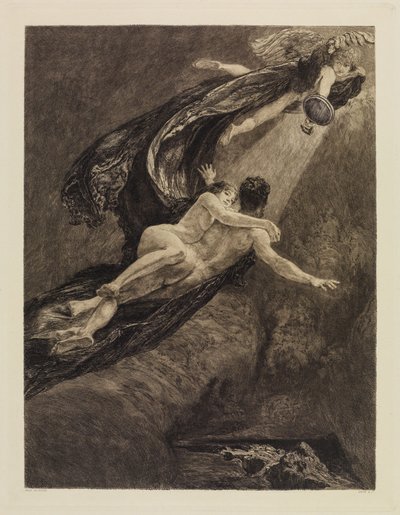 New Dreams (New Dreams of Happiness) (A Love, Opus X, Plate 7) by Max Klinger