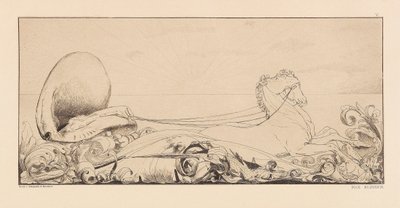 Opus VI, from Paraphrase on the Finding of a Glove by Max Klinger