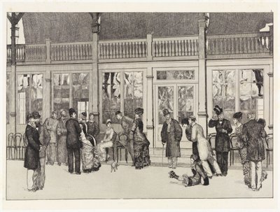 Place (A Glove, Opus VI, Plate 1) by Max Klinger