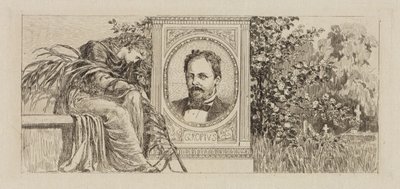 Professor Gropius by Max Klinger