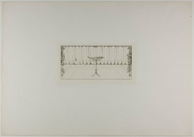 Quiet, plate eight from A Glove by Max Klinger