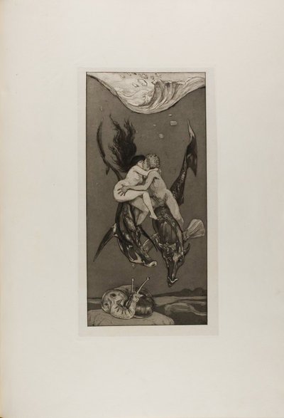 Temptation, Plate Four from A Life by Max Klinger