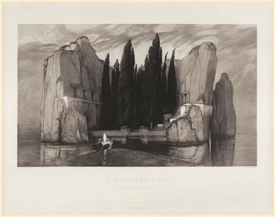Isle of the Dead by Max Klinger