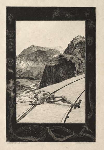 Vom Tode I, No. 8 by Max Klinger