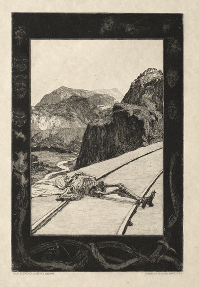 From Death I, Opus II, No. 8 by Max Klinger