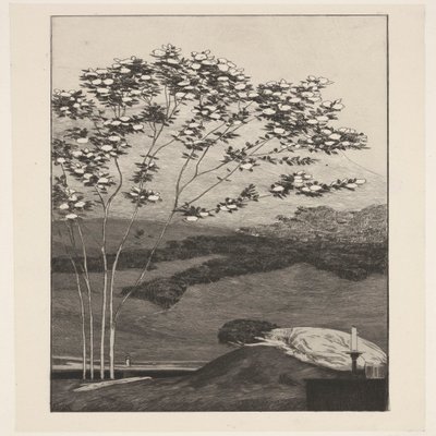Yearnings (A Glove) by Max Klinger