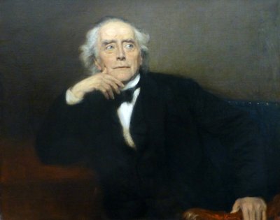 Portrait of the Archaeologist Ernst Curtius by Max Koner