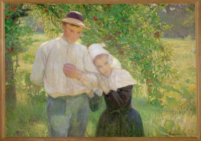 A Walk in the Garden by Max Kurzweil