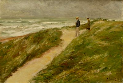On the Dune near Katwijk by Max Liebermann