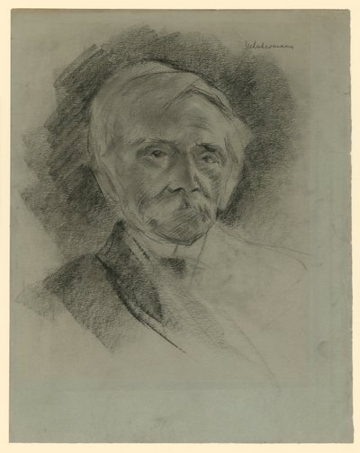 Mayor Dr. Carl Friedrich Petersen by Max Liebermann