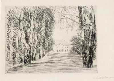 House on Wannsee by Max Liebermann