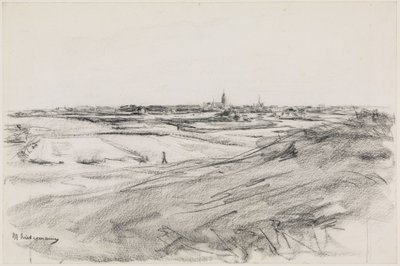 Dutch Landscape by Max Liebermann