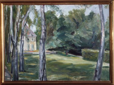House in a Garden by Max Liebermann