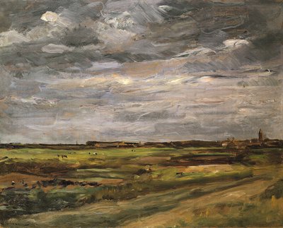 Landscape near Noordwijk by Max Liebermann