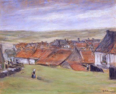 Landscape in Katwijk by Max Liebermann