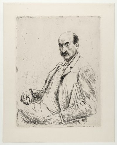 Self-Portrait by Max Liebermann