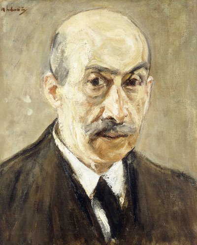 Self-portrait by Max Liebermann