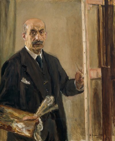 Self Portrait by Max Liebermann