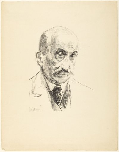 Self Portrait by Max Liebermann
