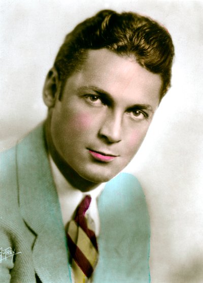 Charles Farrell, American Actor, 20th Century by Max Mun Autrey