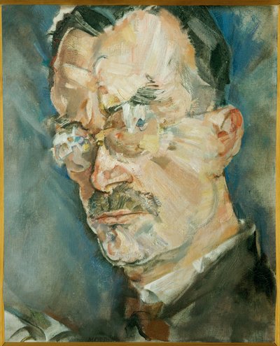 Writer Thomas Mann by Max Oppenheimer