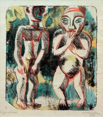 Encounter by Max Pechstein