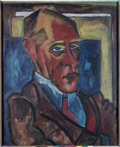 Portrait by Max Pechstein