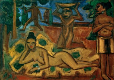 Women on Palau by Max Pechstein