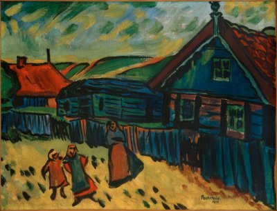 Gray Day by Max Pechstein